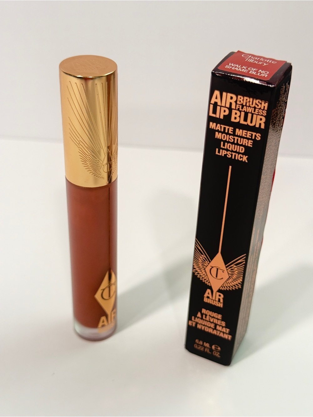 Charlotte Tilbury Airbrush Flawless Lip Blur Walk of No Shame NIB